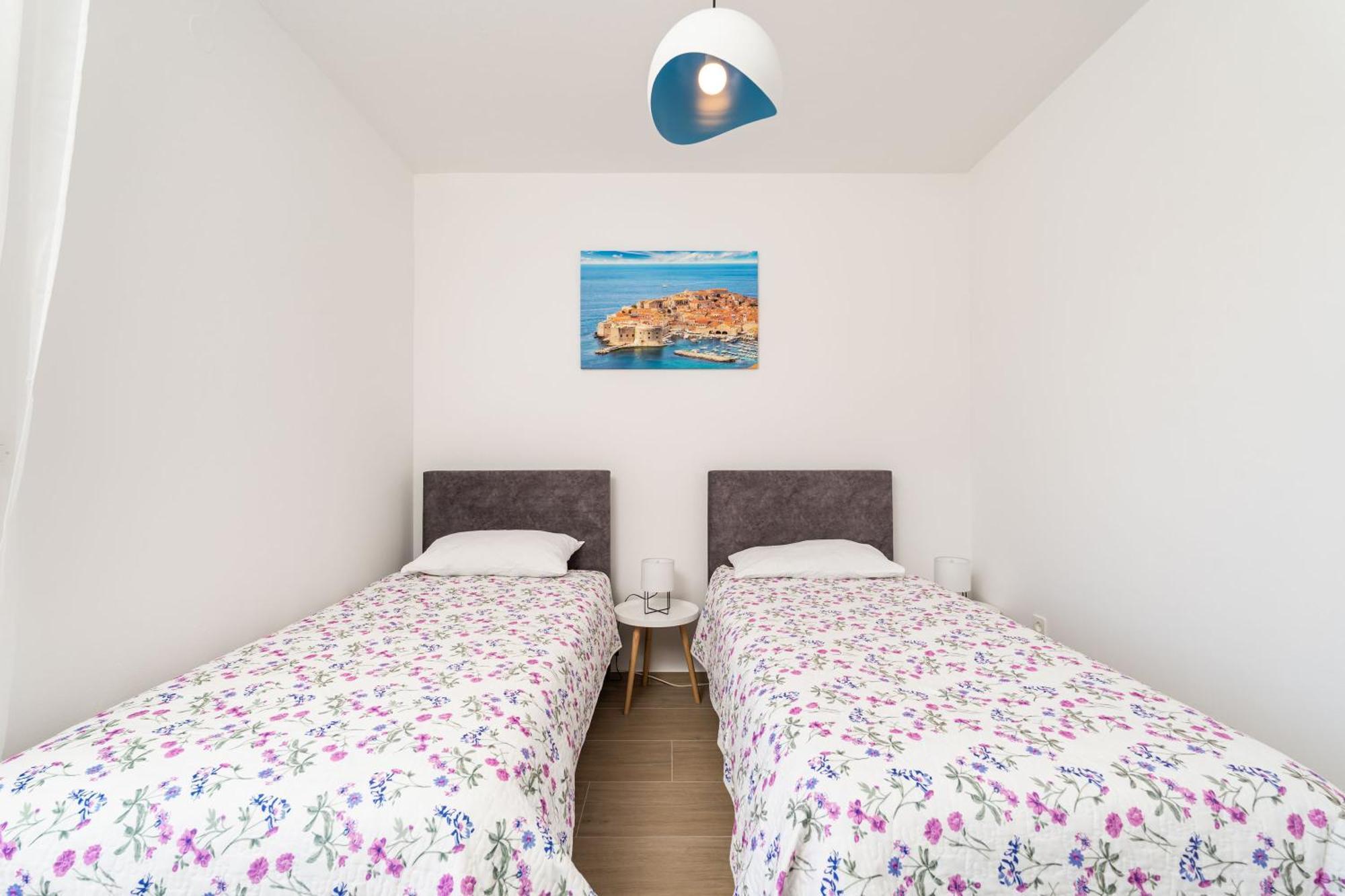 Apartment Fiorenini Mlini Exterior foto