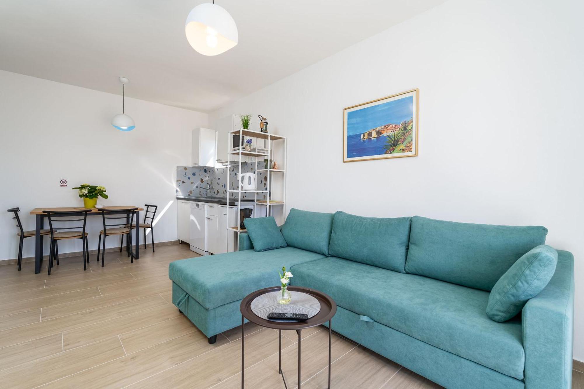 Apartment Fiorenini Mlini Exterior foto